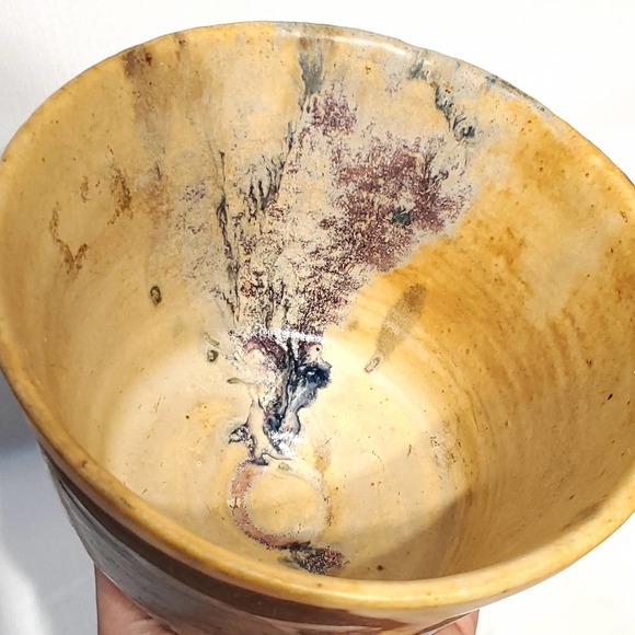 Vintage | Japanese Tea Bowl Style Pottery - Picture 9 of 11